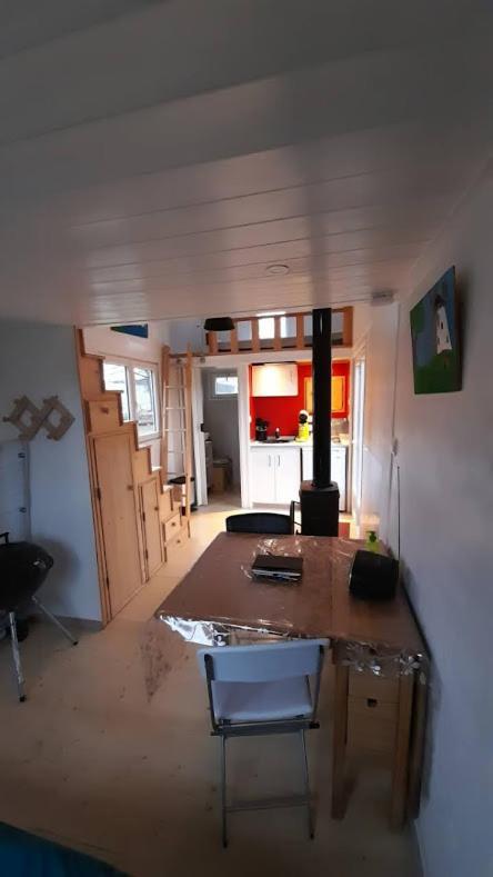 Tiny House Joy Villa Beulotte-Saint-Laurent Exteriör bild