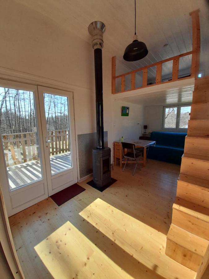 Tiny House Joy Villa Beulotte-Saint-Laurent Exteriör bild