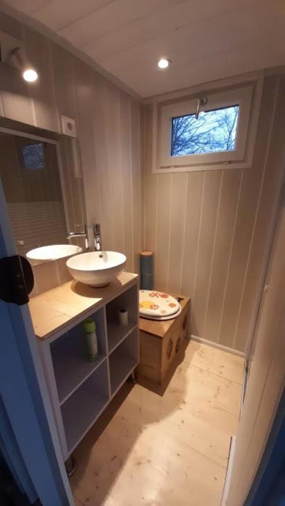 Tiny House Joy Villa Beulotte-Saint-Laurent Exteriör bild