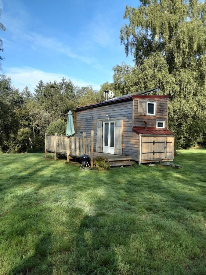 Tiny House Joy Villa Beulotte-Saint-Laurent Exteriör bild