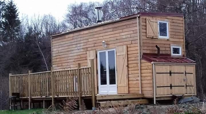 Tiny House Joy Villa Beulotte-Saint-Laurent Exteriör bild