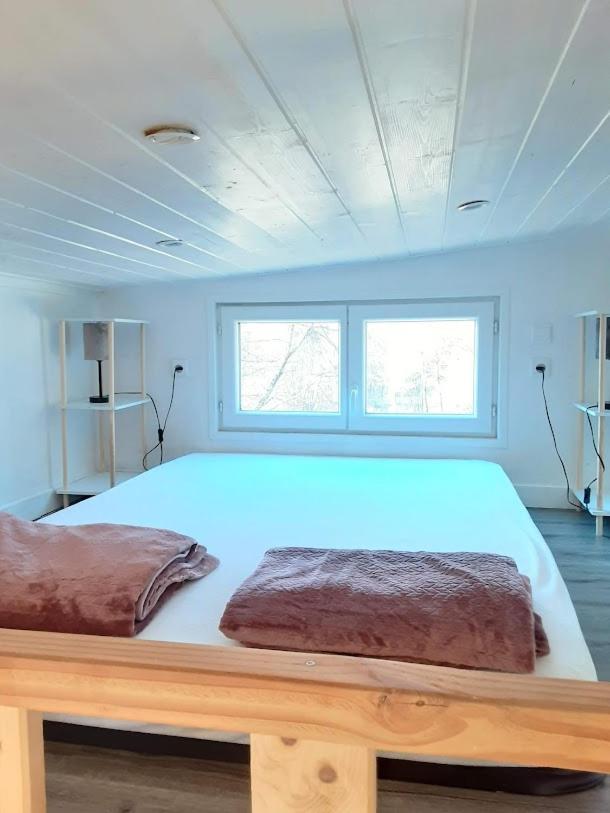 Tiny House Joy Villa Beulotte-Saint-Laurent Exteriör bild