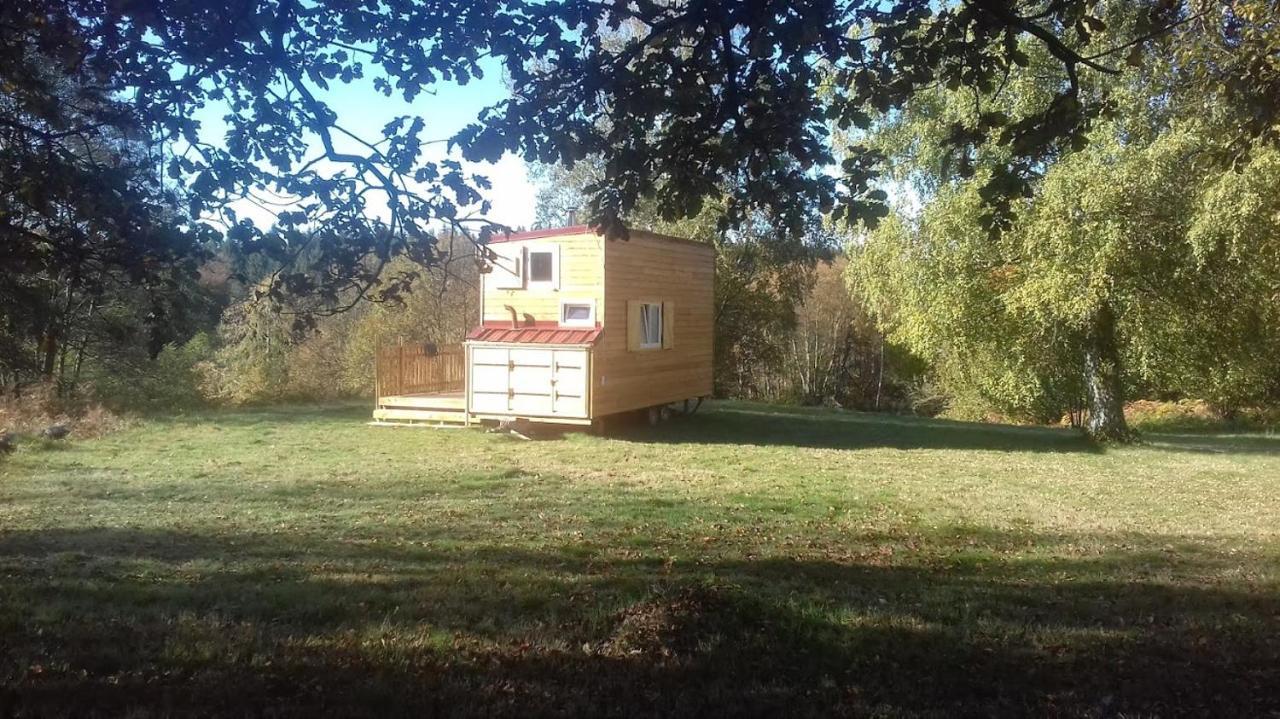 Tiny House Joy Villa Beulotte-Saint-Laurent Exteriör bild