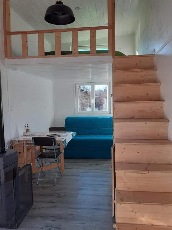 Tiny House Joy Villa Beulotte-Saint-Laurent Exteriör bild
